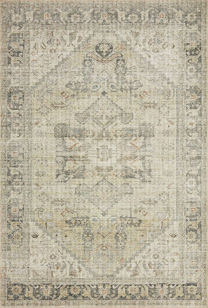 Loloi II Skye Collection SKY-13 NATURAL / SAND, Traditional 2'-6" x 7'-6" Runner | Amazon (US)