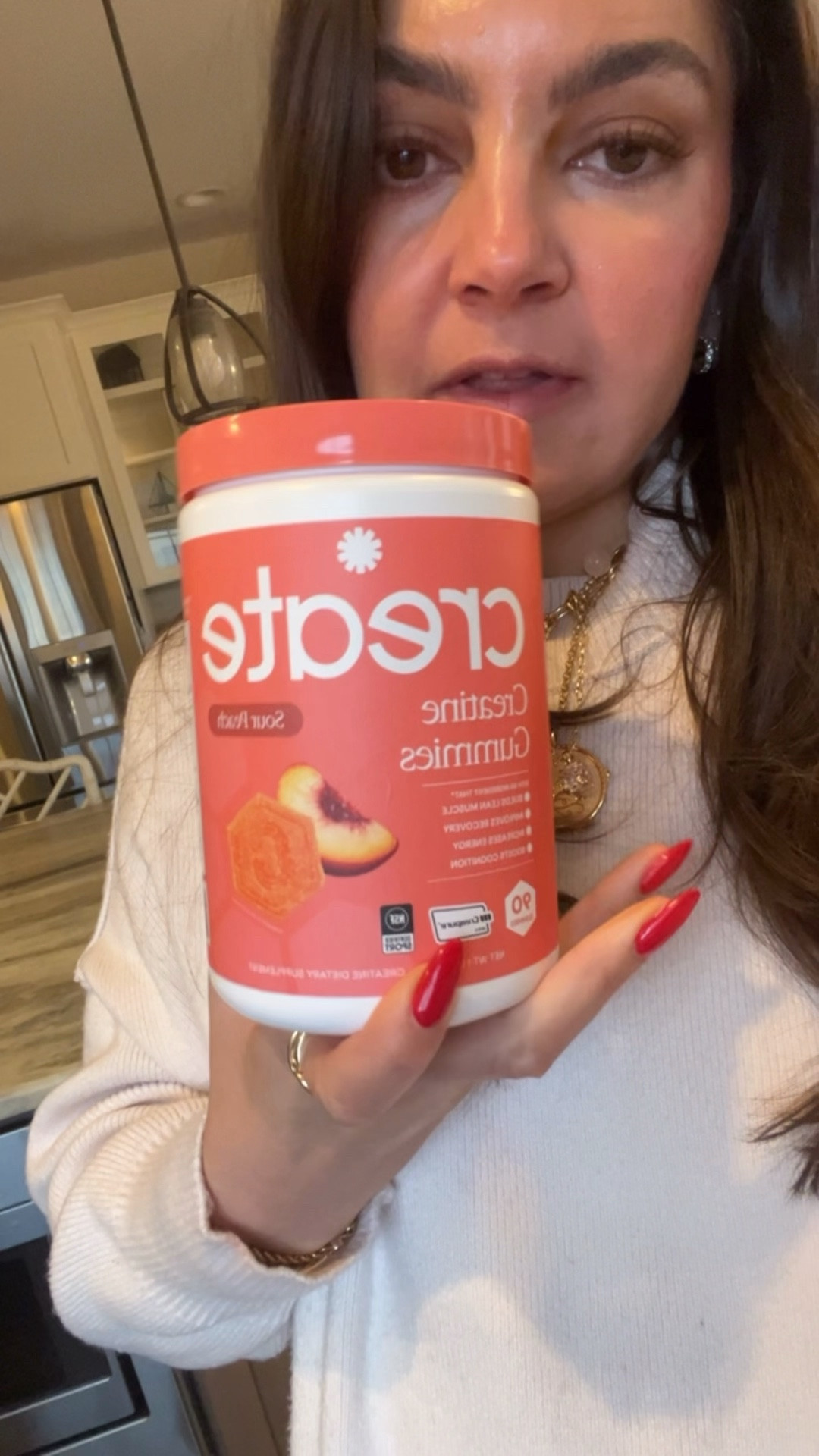 The creatine gummies Dan and I take💪🏻