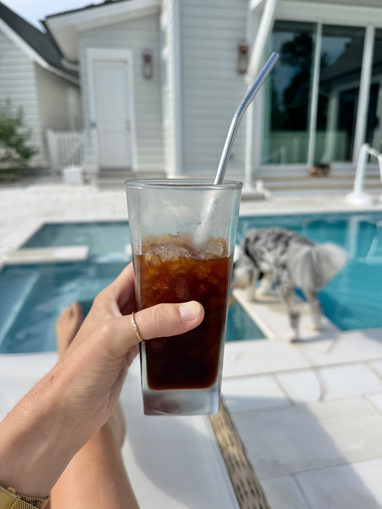 I add 5 drops of Stevia and a dash of salt to this iced coffee 👌🏼. No jitters.

#LTKmomlife #LTKHome #LTKdayinmylife