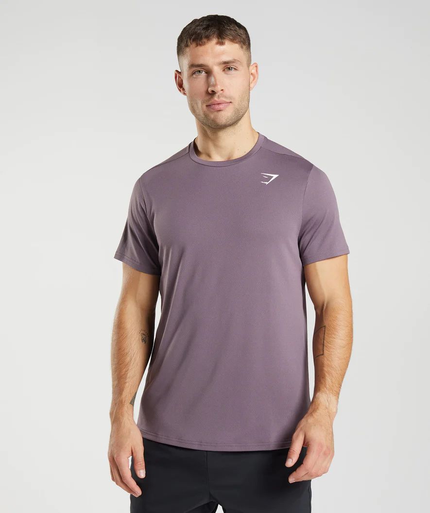 Gymshark Arrival T-Shirt - Musk Lilac | Gymshark US