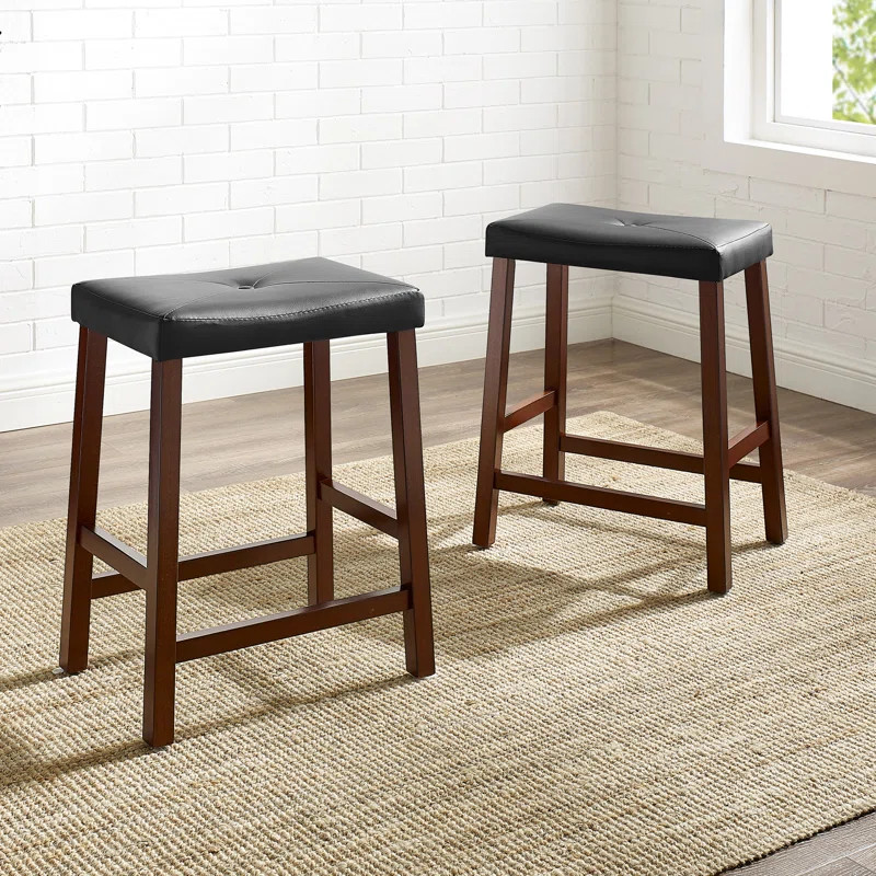 Braylie Upholstered Counter Stool | Wayfair North America