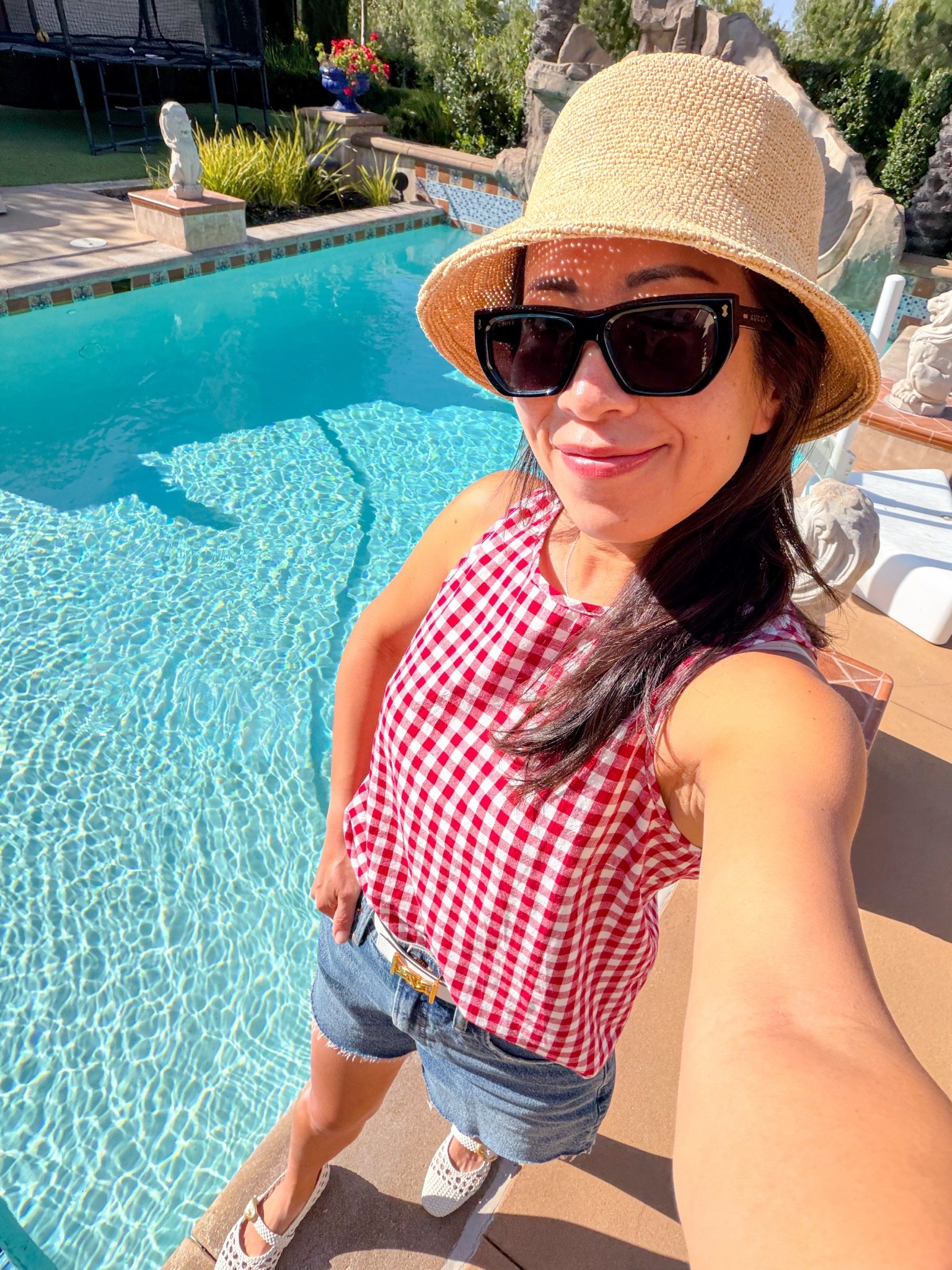 My red white and blue! 

#memorialdayoutfit #july4thoutfit