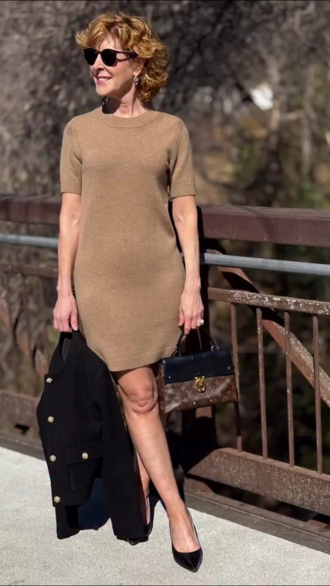 Luxury without the luxury markup? Yes please.
😁
This is one of those outfits that feels quietly expensive… but isn’t. And I don’t know about you, but in this season of life I want beautiful quality without feeling like I have to stalk a sale to justify it.

This cashmere short sleeve dress is unbelievably soft and so flattering. It’s that timeless neutral piece you’ll reach for again and again. I layered it with this wool jacket with the prettiest gold buttons, and it instantly feels polished, classic, and pulled together. Effortless… but make it intentional.

Both pieces are from @onequince , and I L❤️VE how they do business. They don’t rely on constant sales or discount codes. Instead, they keep prices refreshingly fair year-round by cutting out middlemen and working directly with top factories. On each product page, they even show price comparisons to higher-priced retailers so you can see exactly how much you’re saving. I love that kind of transparency.

High-quality essentials. Fair prices. No games. 💗



#LTKOver40 #LTKootd #LTKWorkwear