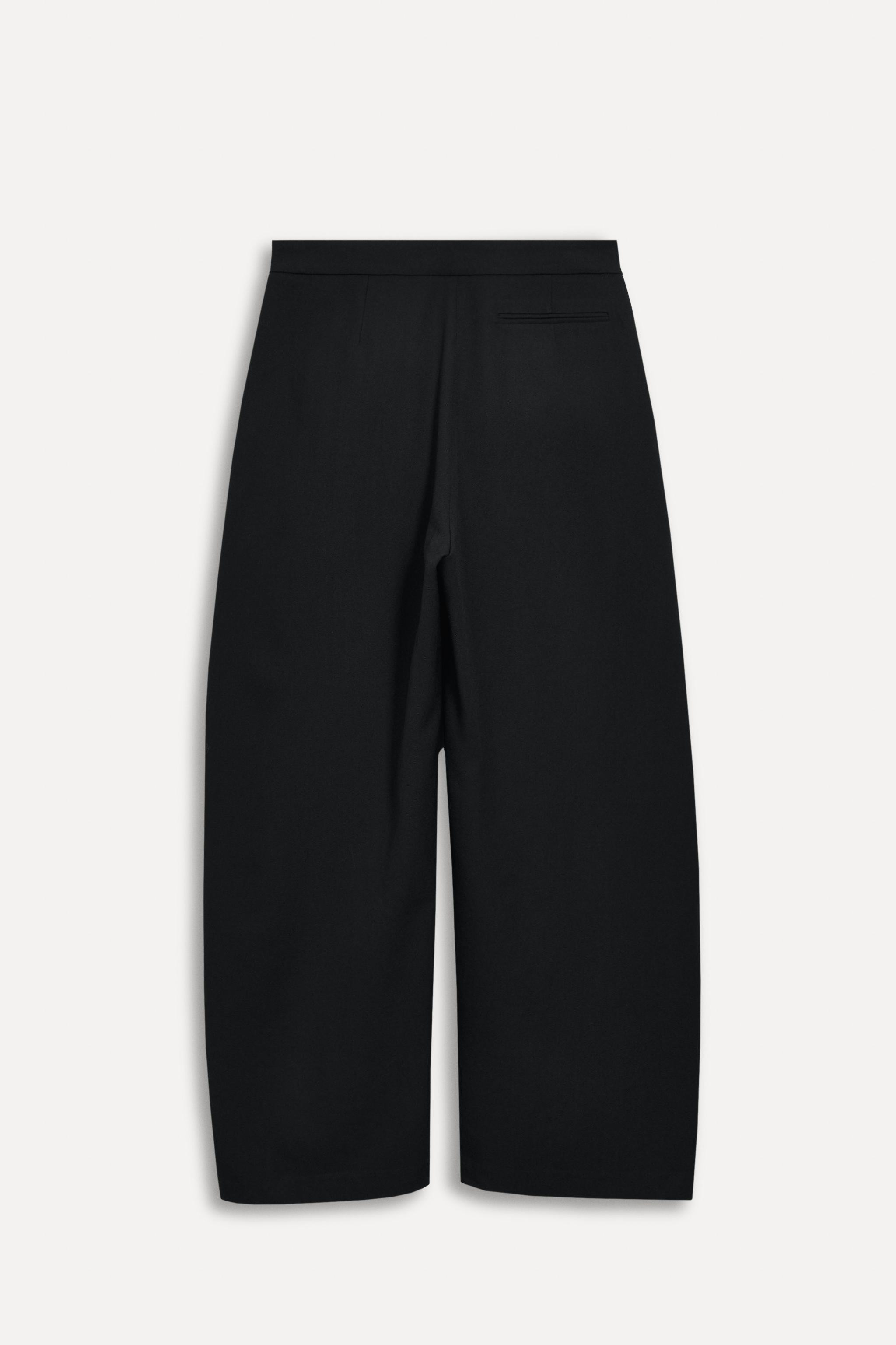 100% WOOL WIDE-LEG TROUSERS 50TH ANNIVERSARY | Zara UK