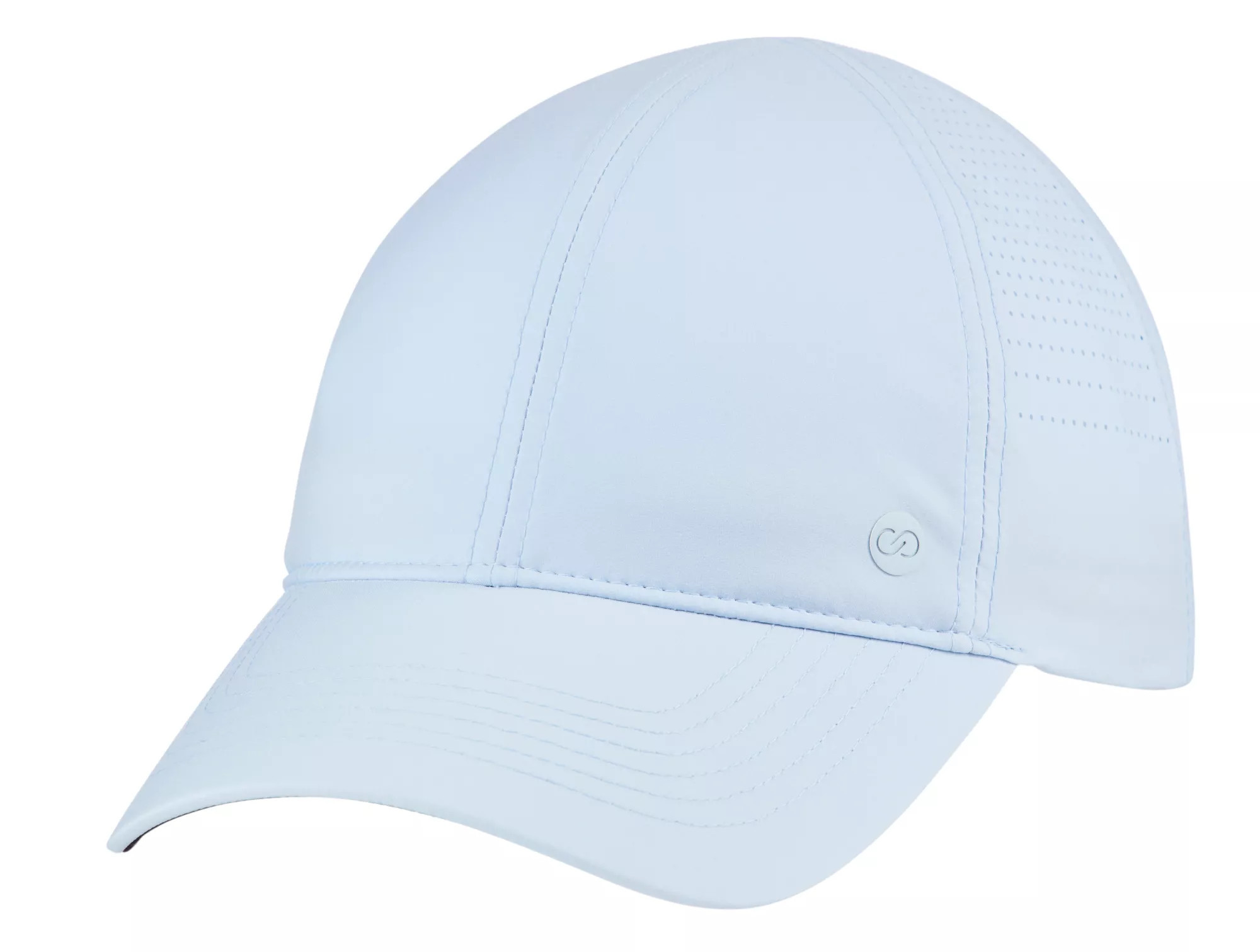 CALIA Women's Golf Perforated Ponytail Hat, Light Blue | DICK'S Sporting Goods