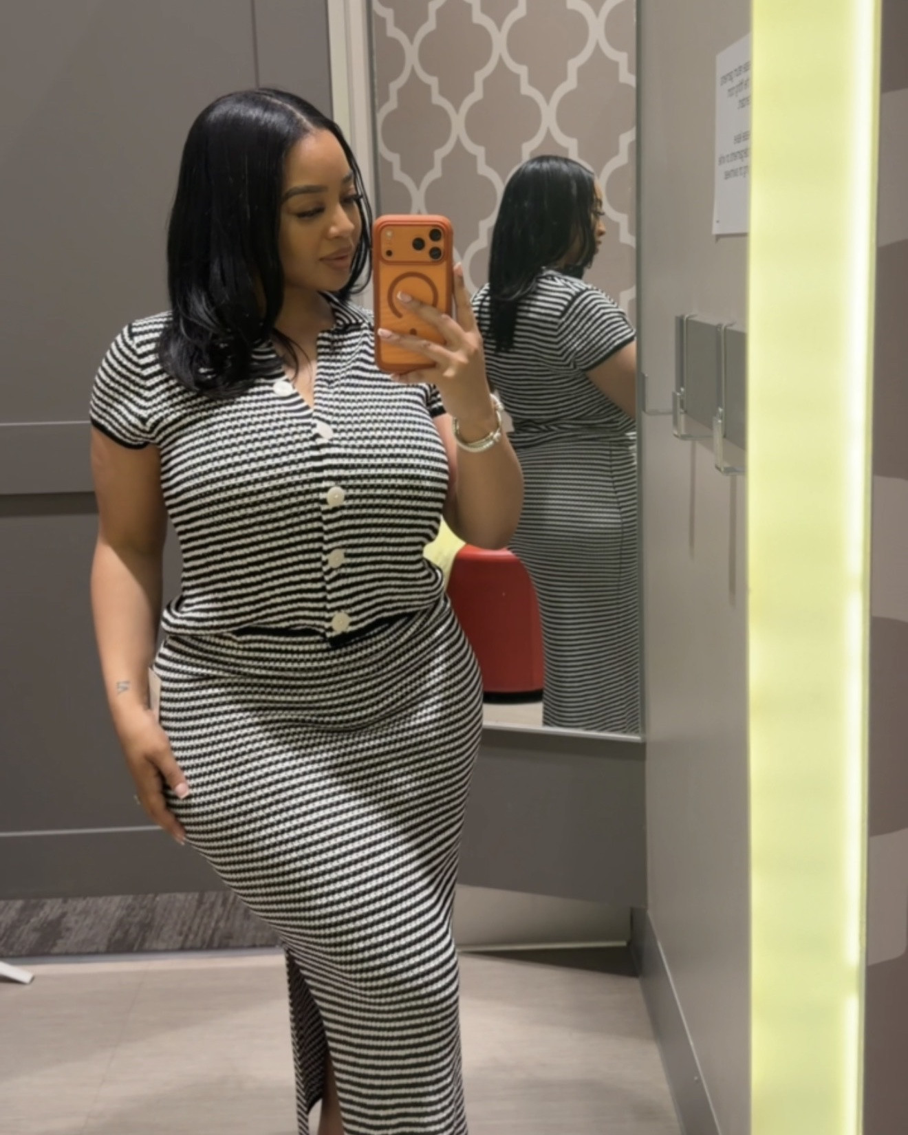 This set is so cute and classy! The material is light! Definitely a summer fit! I’m wearing a medium in top and skirt, it’s very stretchy! 🤍

#LTKxAbercrombie #LTKdayinmylife #LTKgrwm