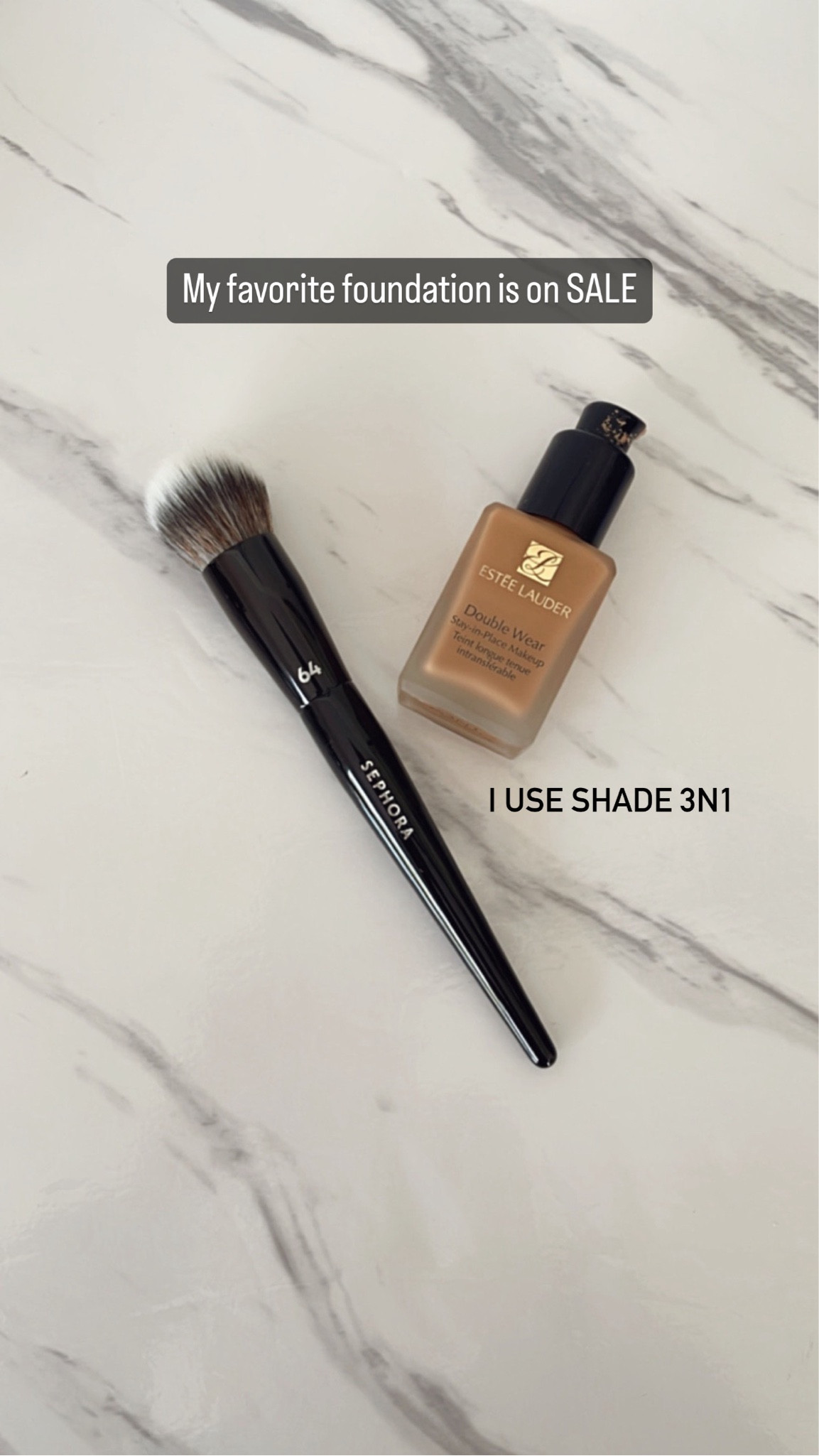 I love this foundation, best staying power. 
In the summer my shade is 4N1



#LTKbeauty #LTKfindsunder50 #LTKsalealert