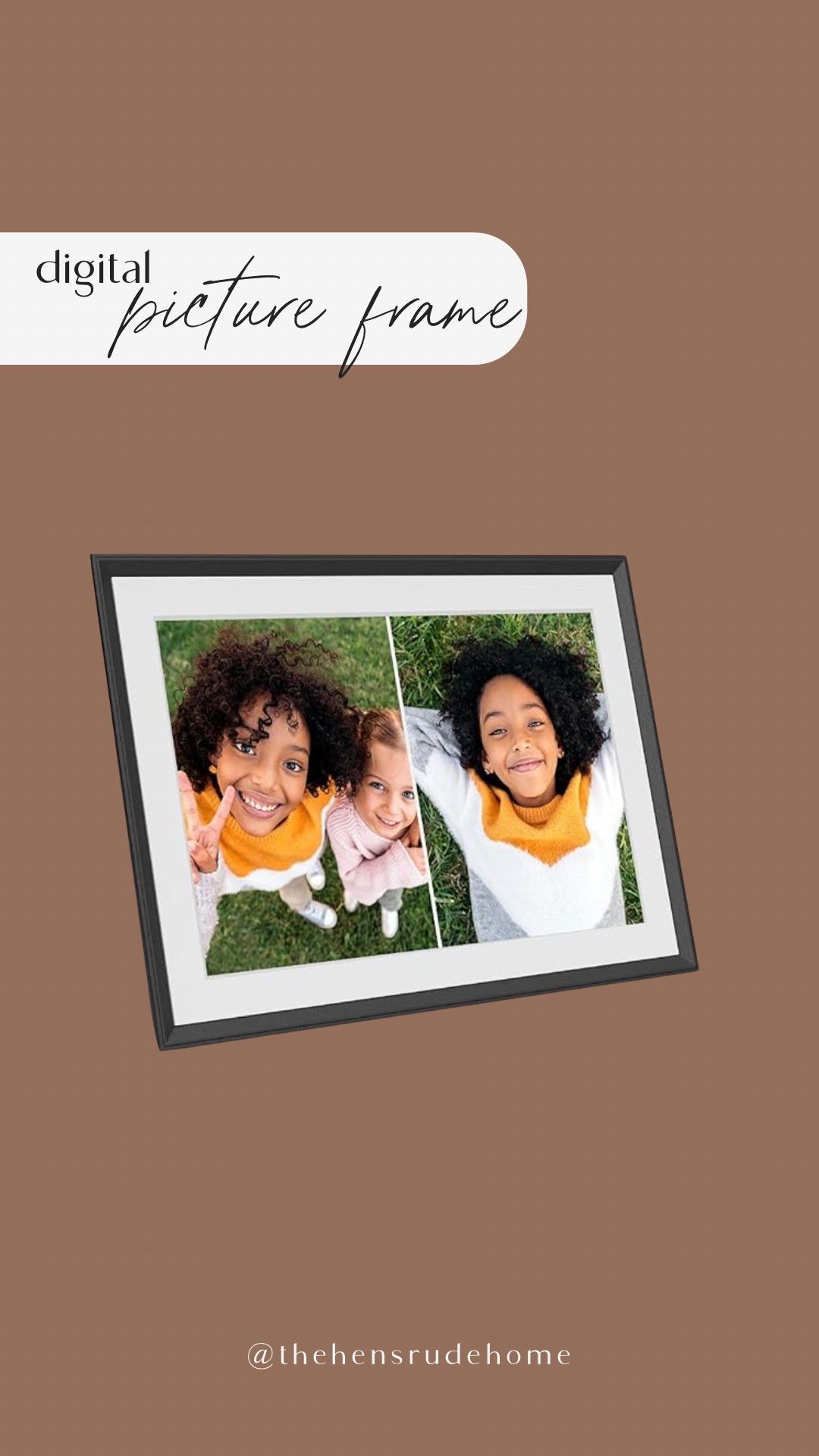 Digital picture frame, Mother’s Day 

#LTKGiftGuide #LTKFamily