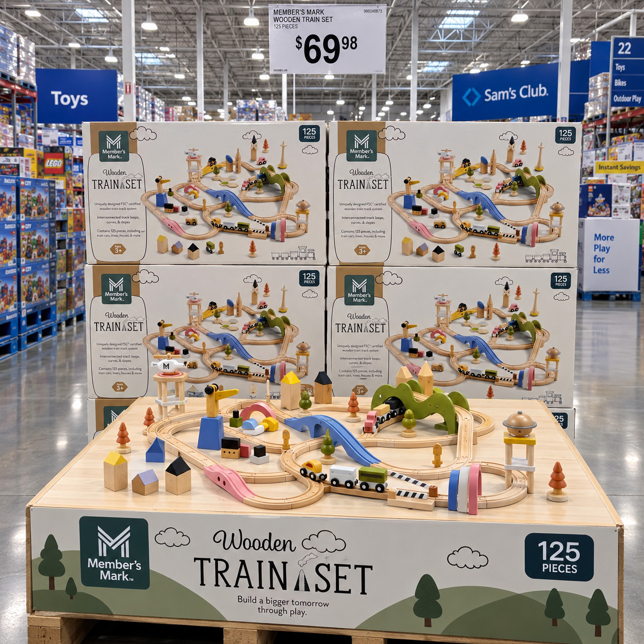 If you’re shopping for kids this Christmas, Sam’s Club has some GOOD ones right now. 🎁✨ I’m loving all the wooden + imaginative play options — cute enough to leave out and fun enough to keep them busy long after Christmas morning!

#ChristmasGiftIdeasForKids #SamsClubChristmas #KidsToys #MembersMark #HolidayGiftIdeas 

 #LTKmomlife #LTKBaby #LTKKids