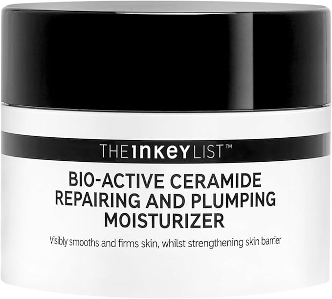 The INKEY List Bio-Active Ceramide Moisturiser 50ml, Anti-Ageing Skincare, 24-Hour Hydration Crea... | Amazon (UK)