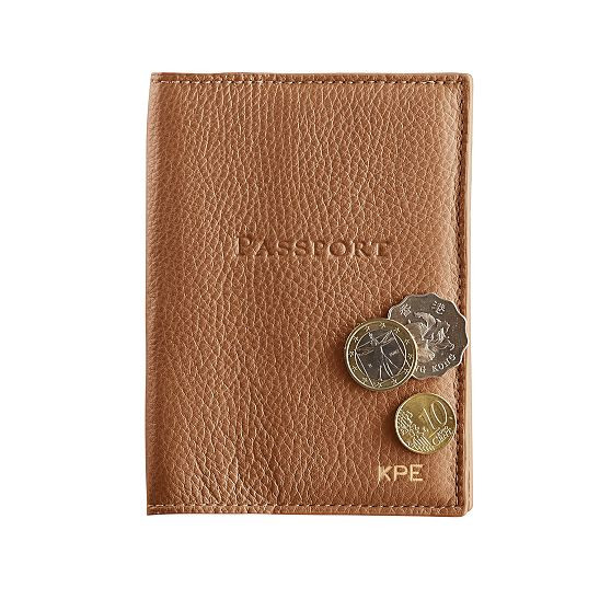 Leather Passport Case | Mark and Graham
