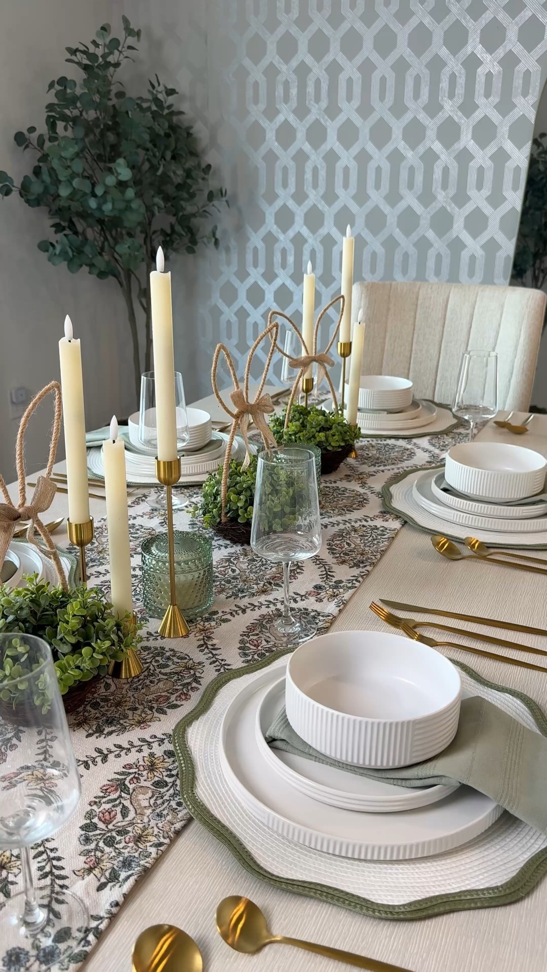 Spring Table Refresh. Tagging the pieces that are still available but some items you may have to check in store. The bunny ears are from Hobby lobby

#LTKHome #LTKdayinmylife