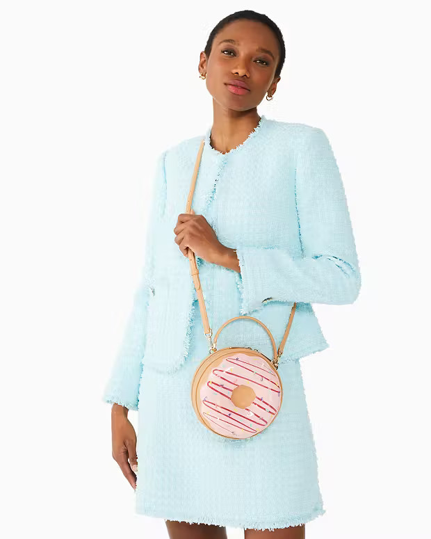 Coffee Break 3D Donut Crossbody | Kate Spade Outlet