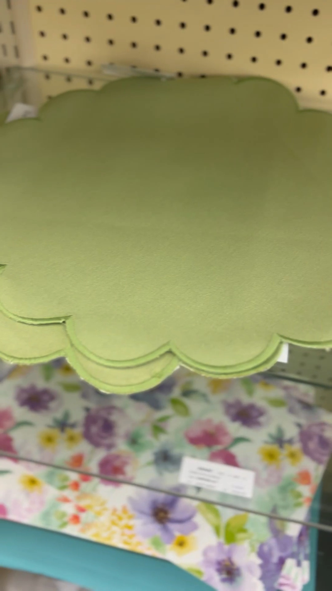 Linking similar scalloped placemats, but these are under $5 from Hobby Lobby! Unable to link exact

#LTKSeasonal #LTKHome #LTKFamily
