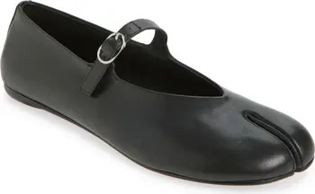 Jeffrey Campbell Preakness Split Toe Mary Jane Flat (Women) | Nordstrom | Nordstrom