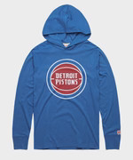 Detroit Pistons Logo Lightweight Hoodie | Men's NBA Lightweight Hoodie | Homage