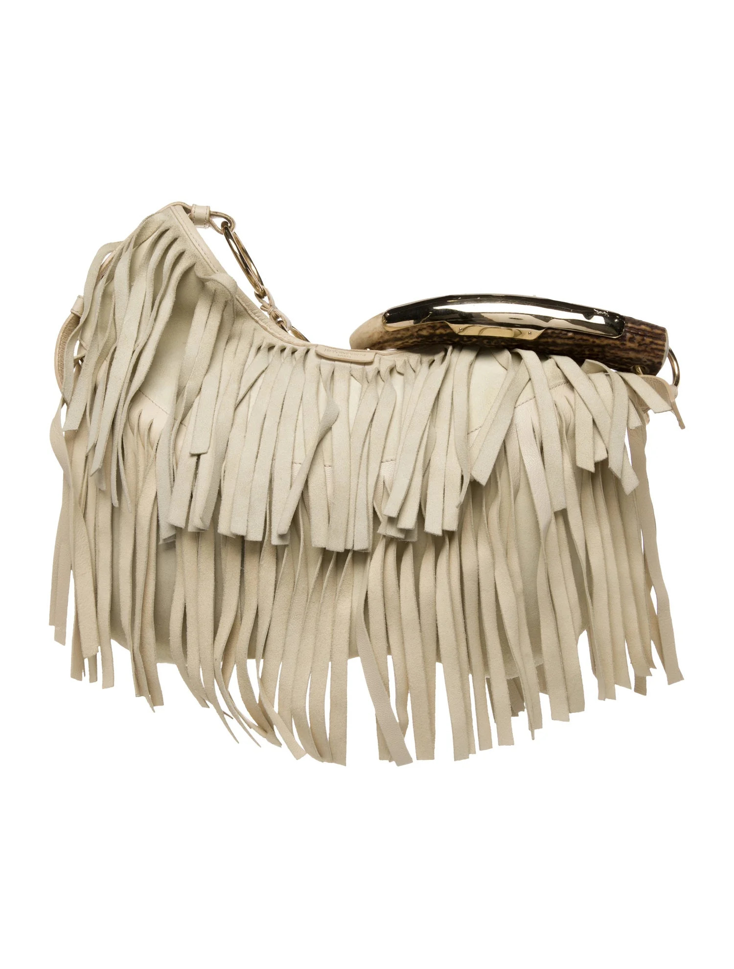 Suede Saint Laurent Mombasa | The RealReal