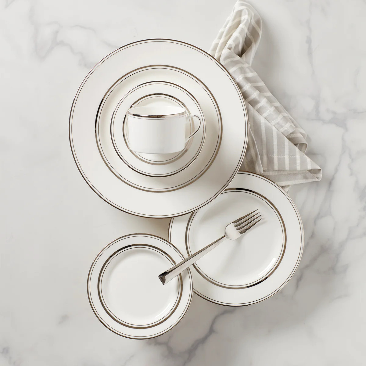 Library Lane 5-piece Place Setting | Lenox