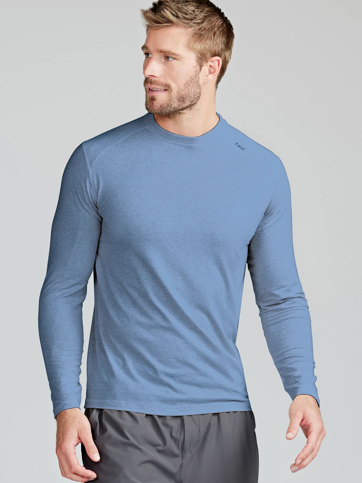 Long Sleeve T-Shirt: High-Performance Carrollton Fitness | tasc Performance