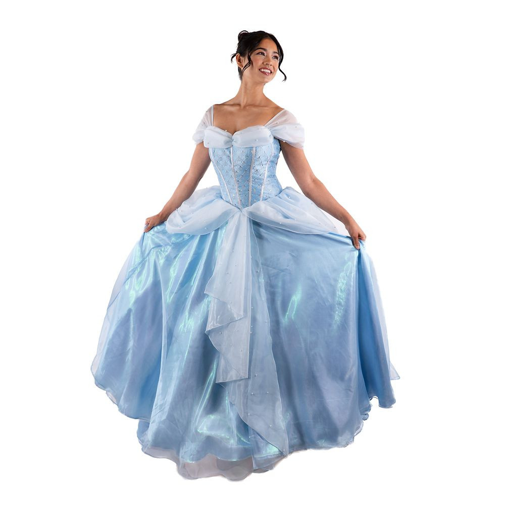 Cinderella Cosplay Costume for Adults by A Leading Role Official shopDisney | Disney Store