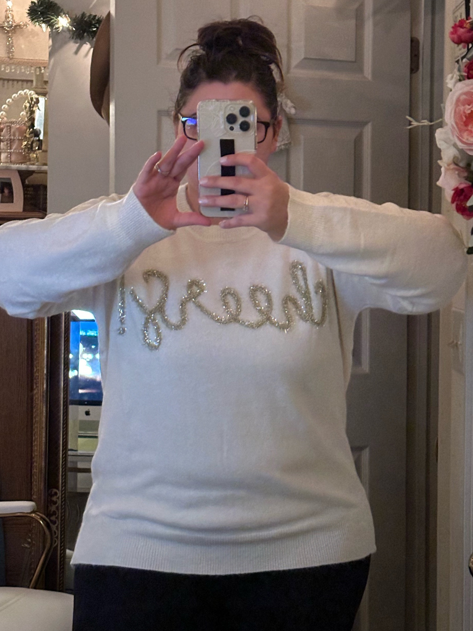 Such a cute sweater for the holidays! 

#LTKCyberWeek #LTKHoliday #LTKSeasonal