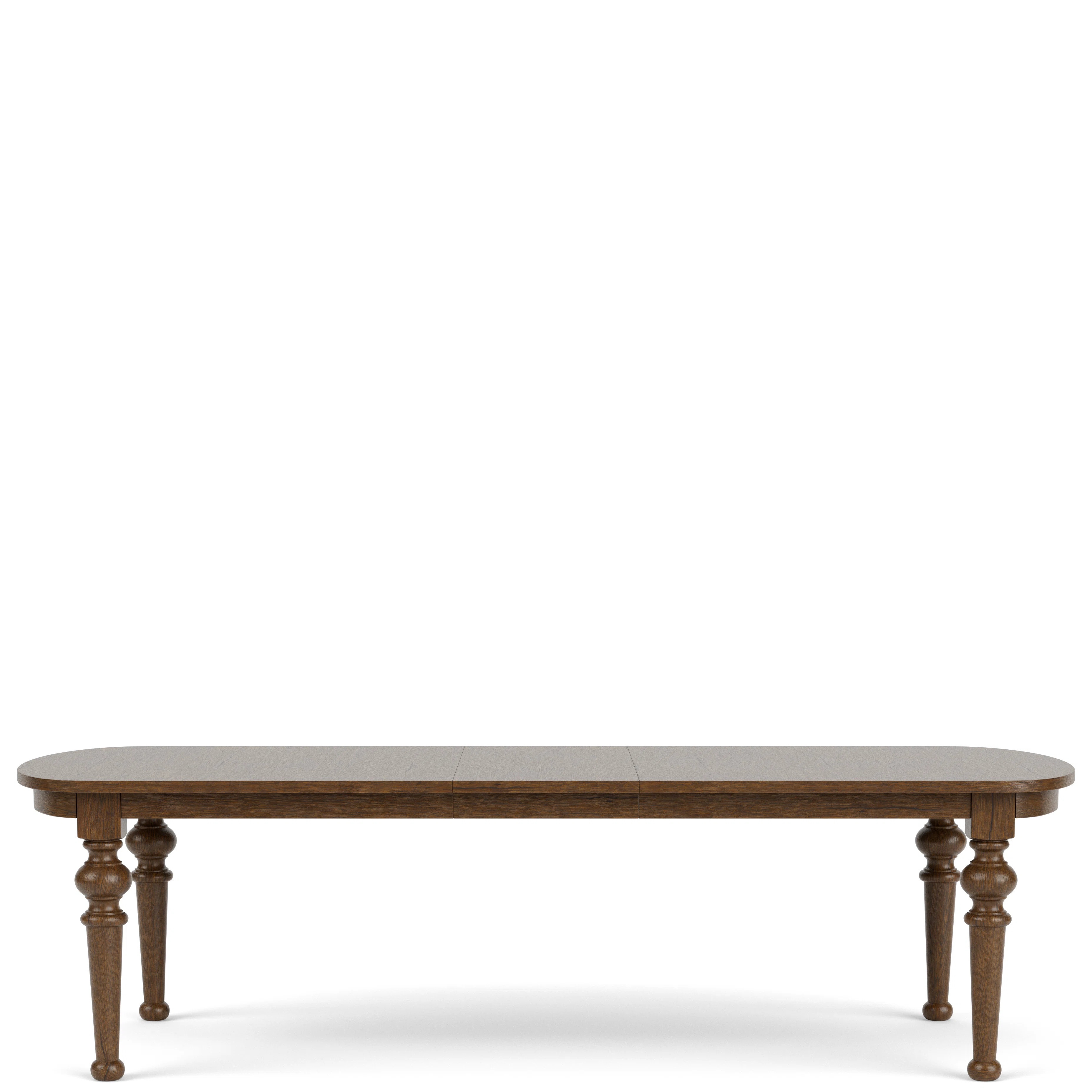 Billie Turned Leg Dining Table | Birch Lane