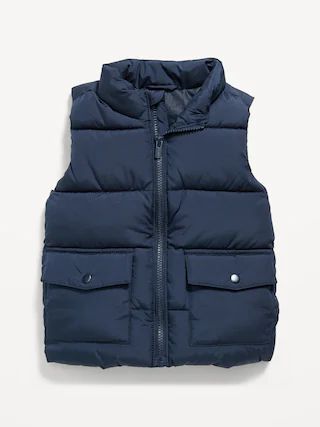 Unisex Frost-Free Water-Resistant Puffer Vest for Toddler | Old Navy (US)