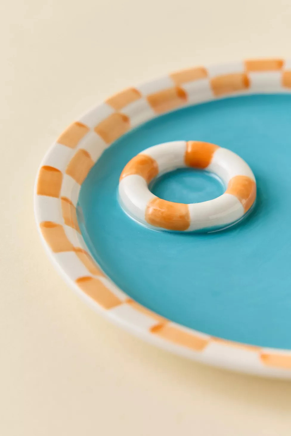 Lana Patterned Dessert Plate | Urban Outfitters (US and RoW)