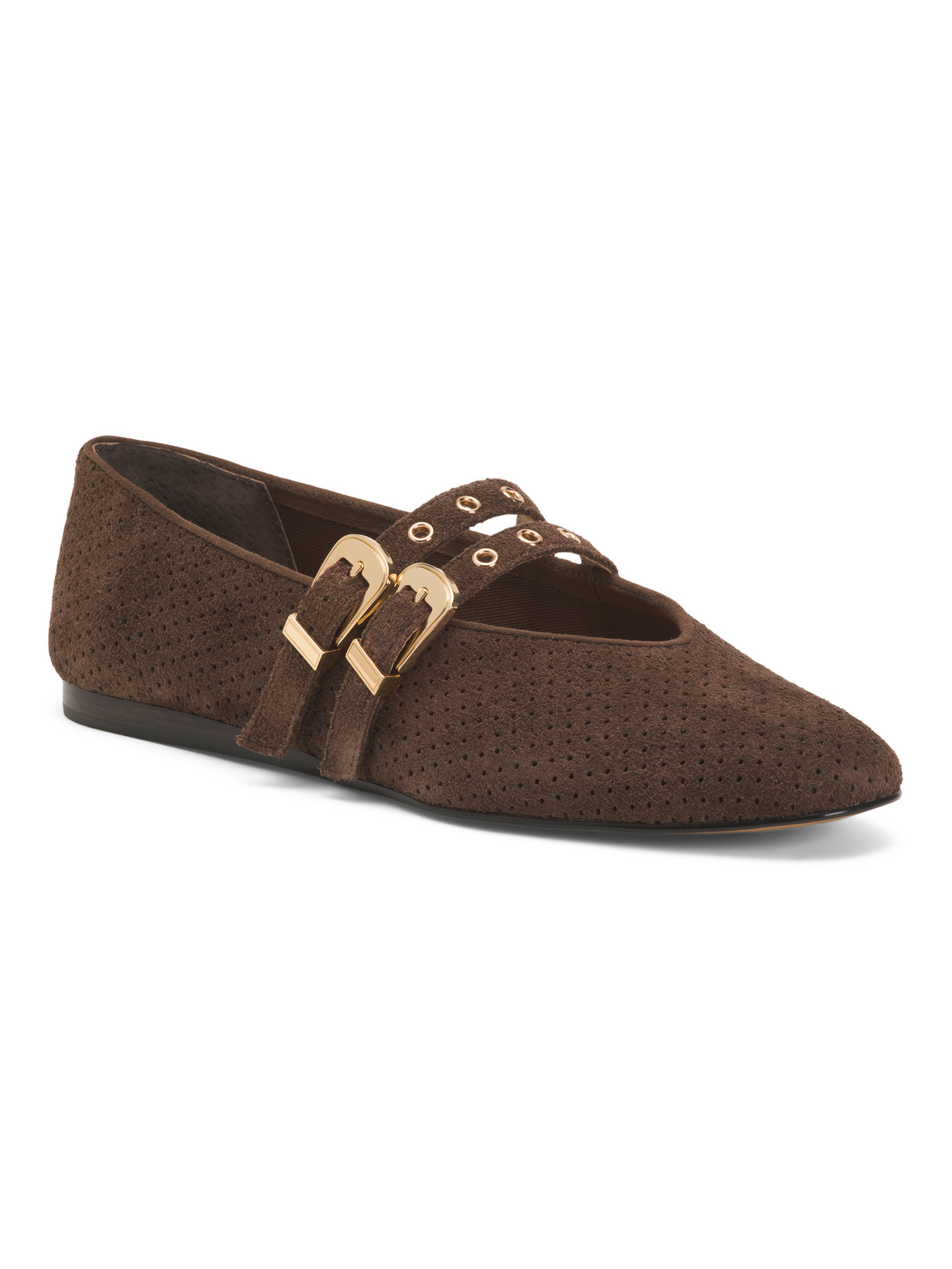 Suede Baylee Ballet Flats | TJ Maxx