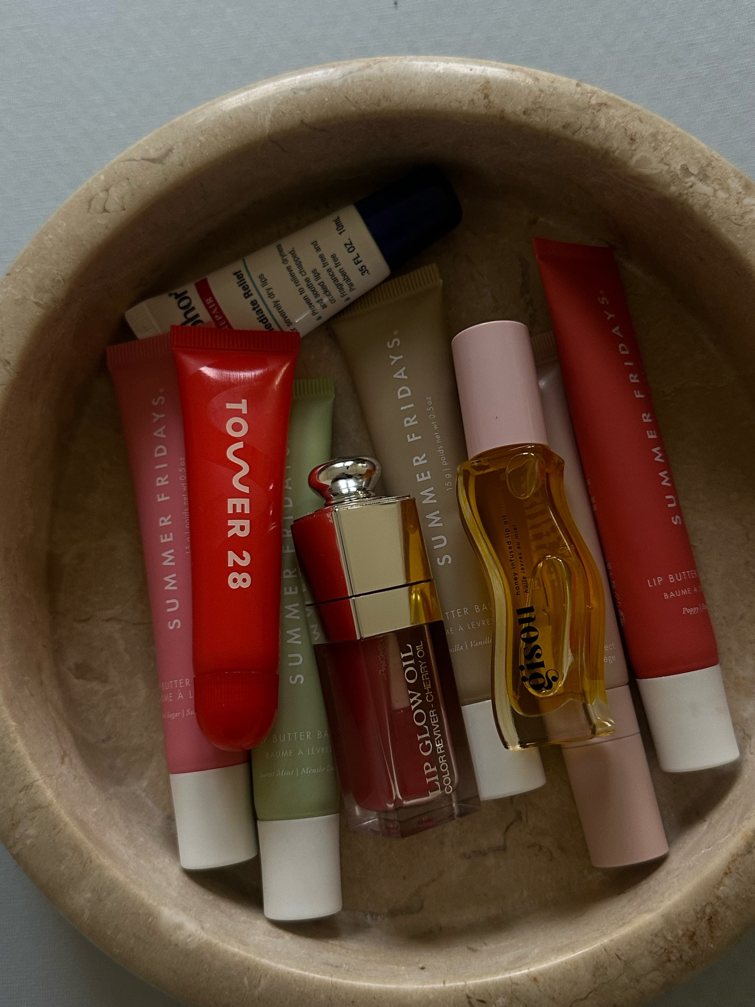 my lip balm collection 

#LTKU #LTKbeauty #LTKGiftGuide