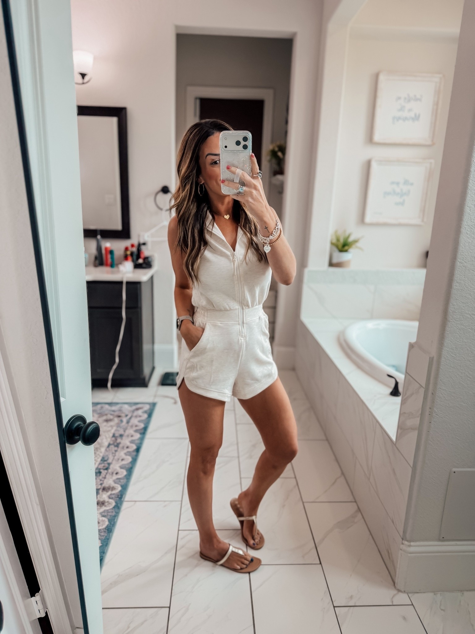 Wearing an XS in this Walmart romper!

#LTKmomlife #LTKgrwm #LTKootd