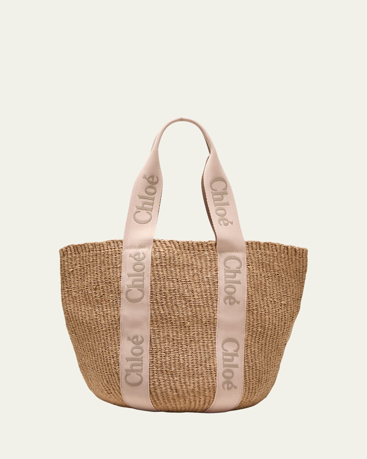 Woody Large Mifuko Basket Bag with Logo Webbing | Bergdorf Goodman