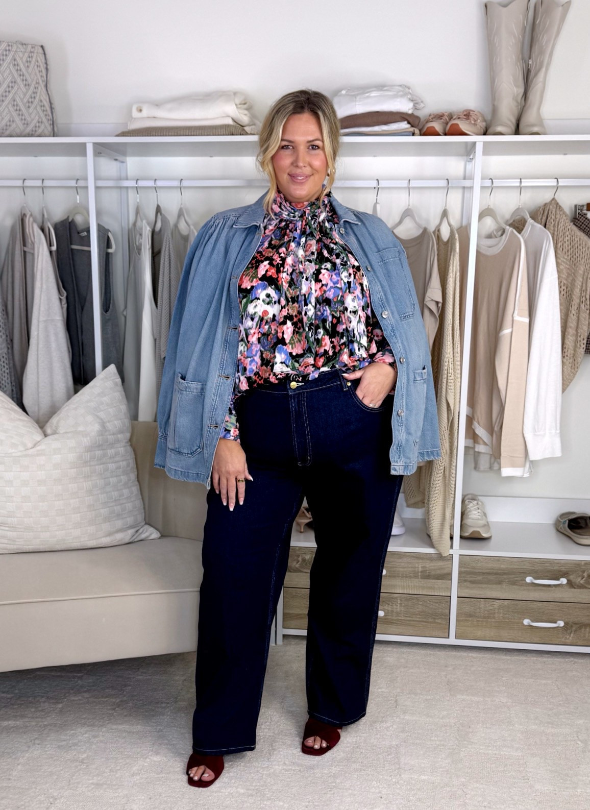 Nym Walmart haul. Wearing a 2X in everything. Plus size, outfit inspo, fall fashion, apron belly

#LTKSeasonal #LTKPlusSize #LTKMidsize