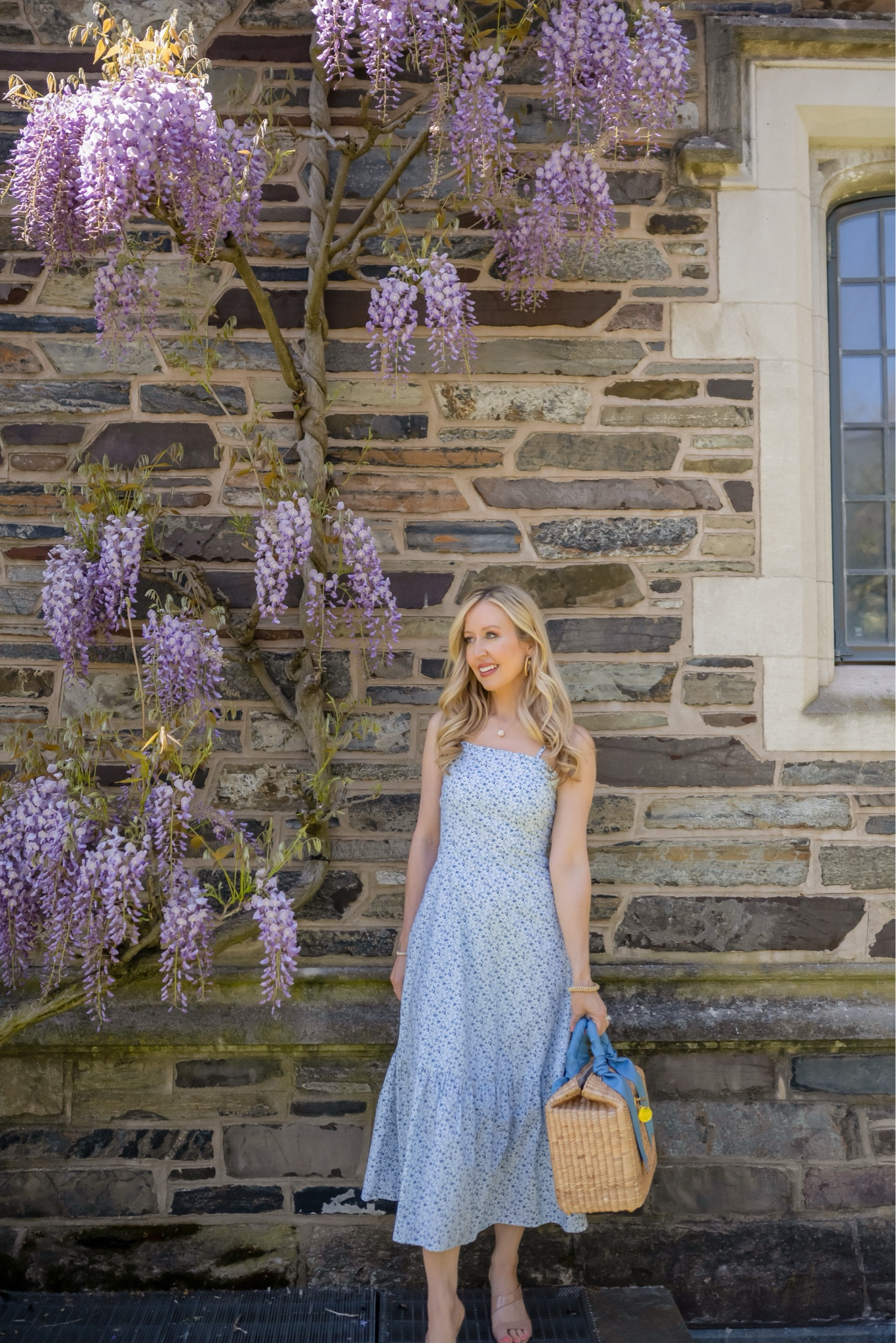 A sundress you can wear now and into summer. This beautiful cotton dress is so well made. It has adjustable shoulder straps with a fitted smocked back for a flexible fit. I’m wearing a size XXS which fits true to size. 


#LTKSeasonal #LTKwedding #LTKstyletip