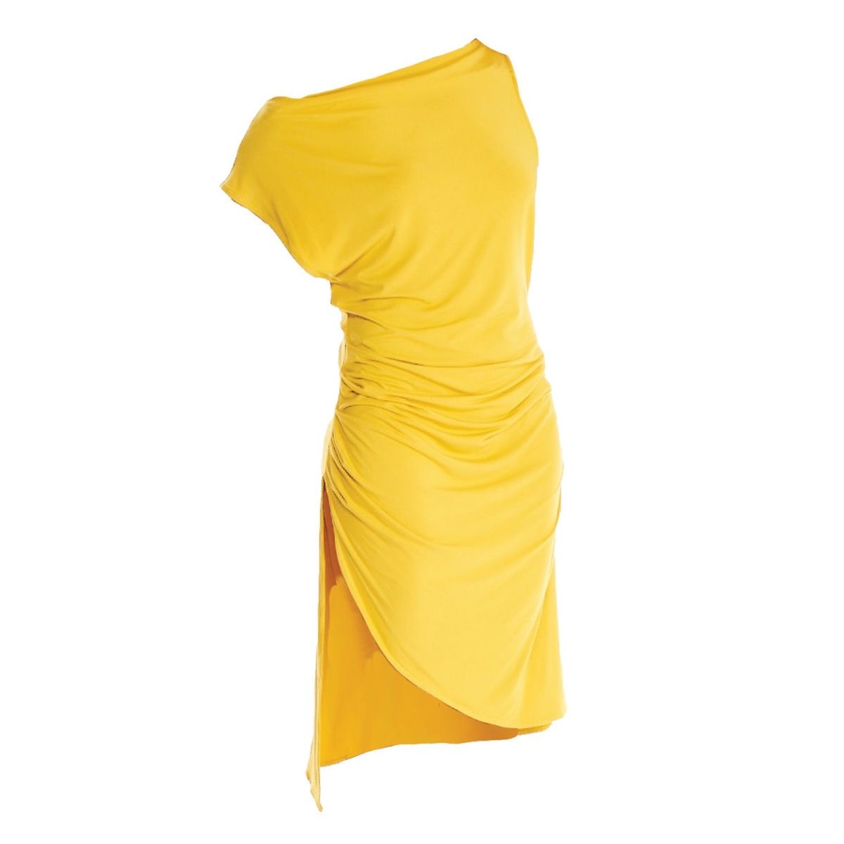 Estelle Dress - Yellow | Wolf & Badger (US)