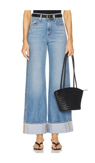 Veronica Beard Taylor Jeans in Blue. - size 29 | Revolve Clothing (Global)