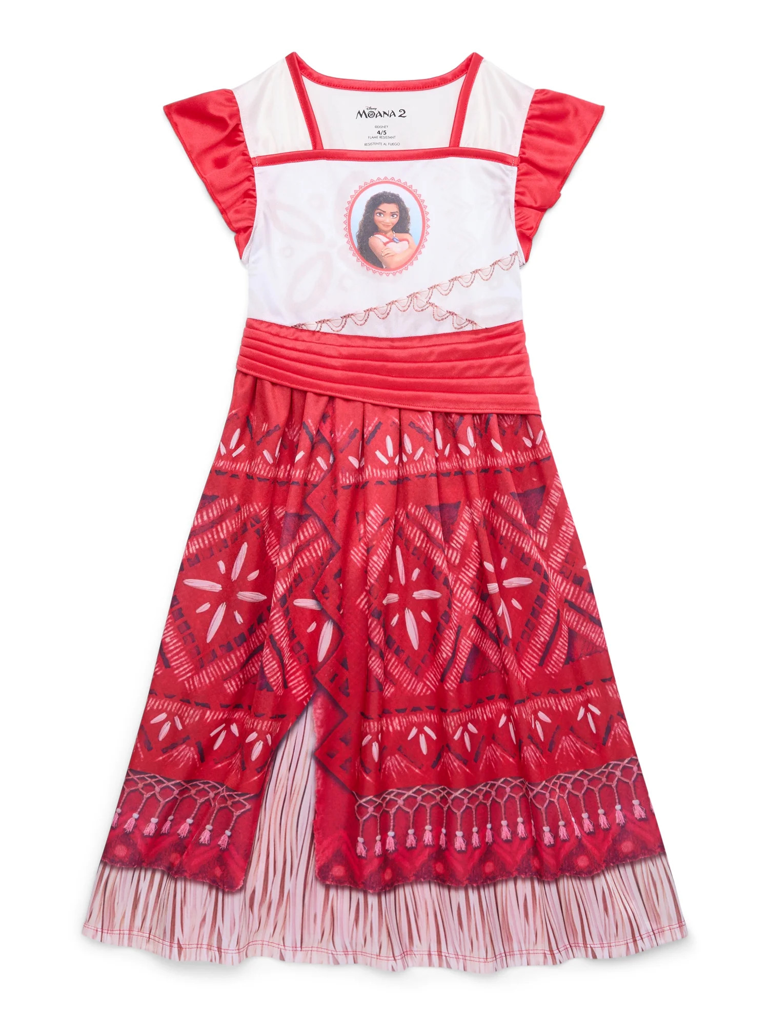 Moana Fantasy Gown, Sizes 4-12 | Walmart (US)