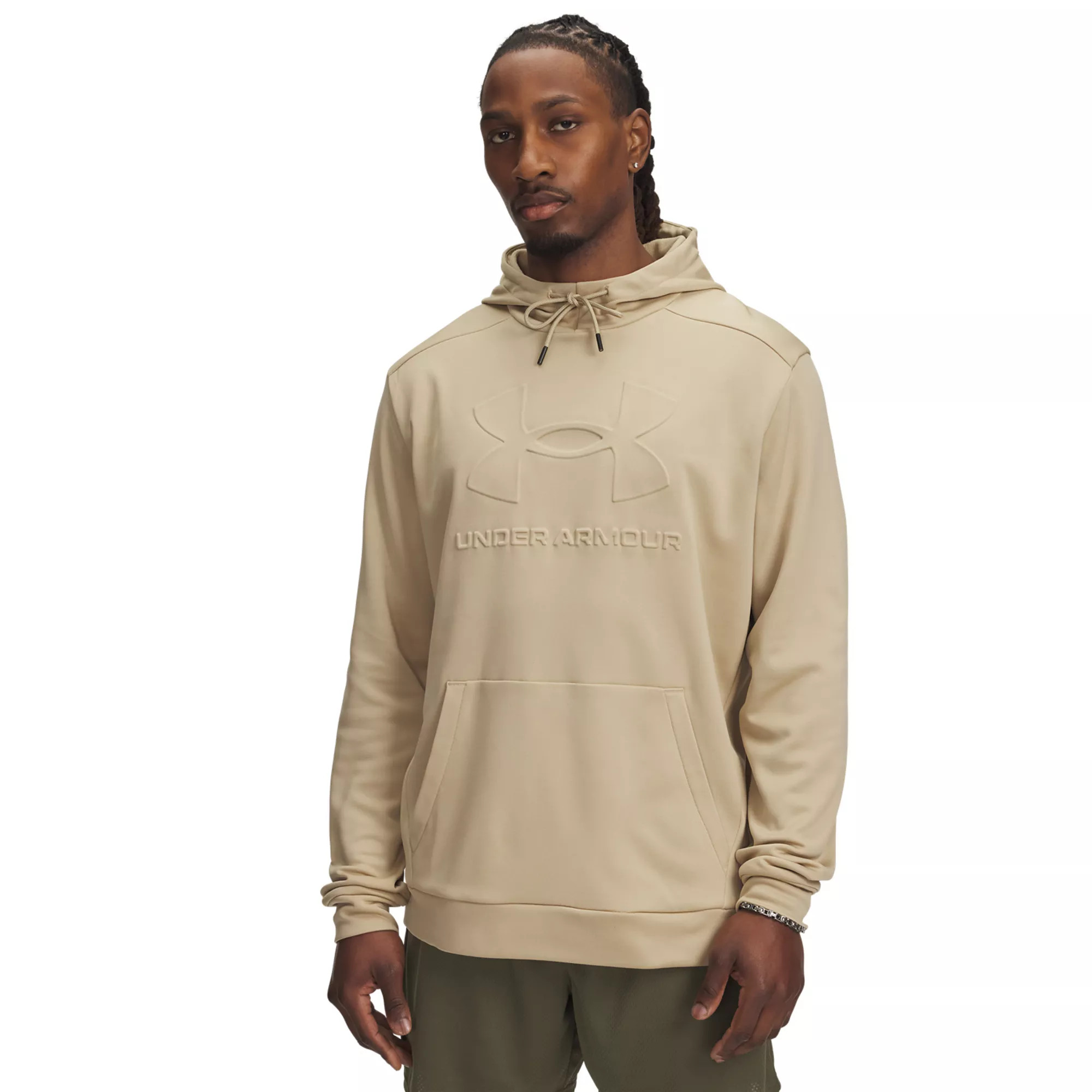 Men's Under Armour Fleece® Embossed Hoodie | Kohl's