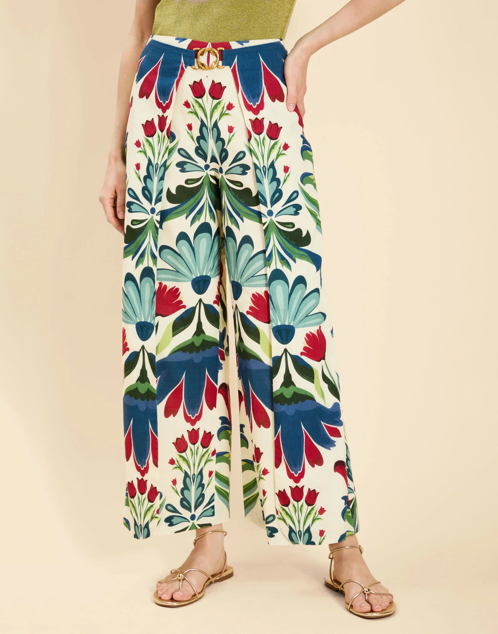Chloe Buckle Pant | Mestiza New York