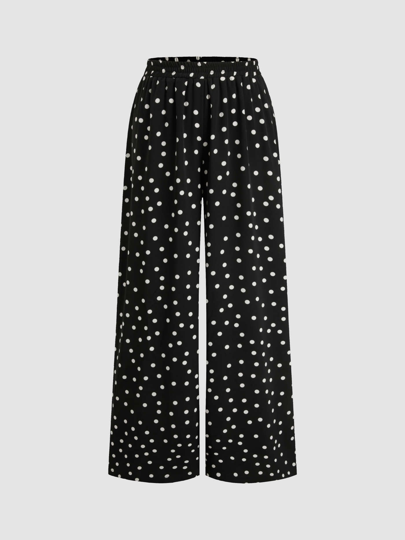 Leopard Low Rise Wide Leg Pant | Cider