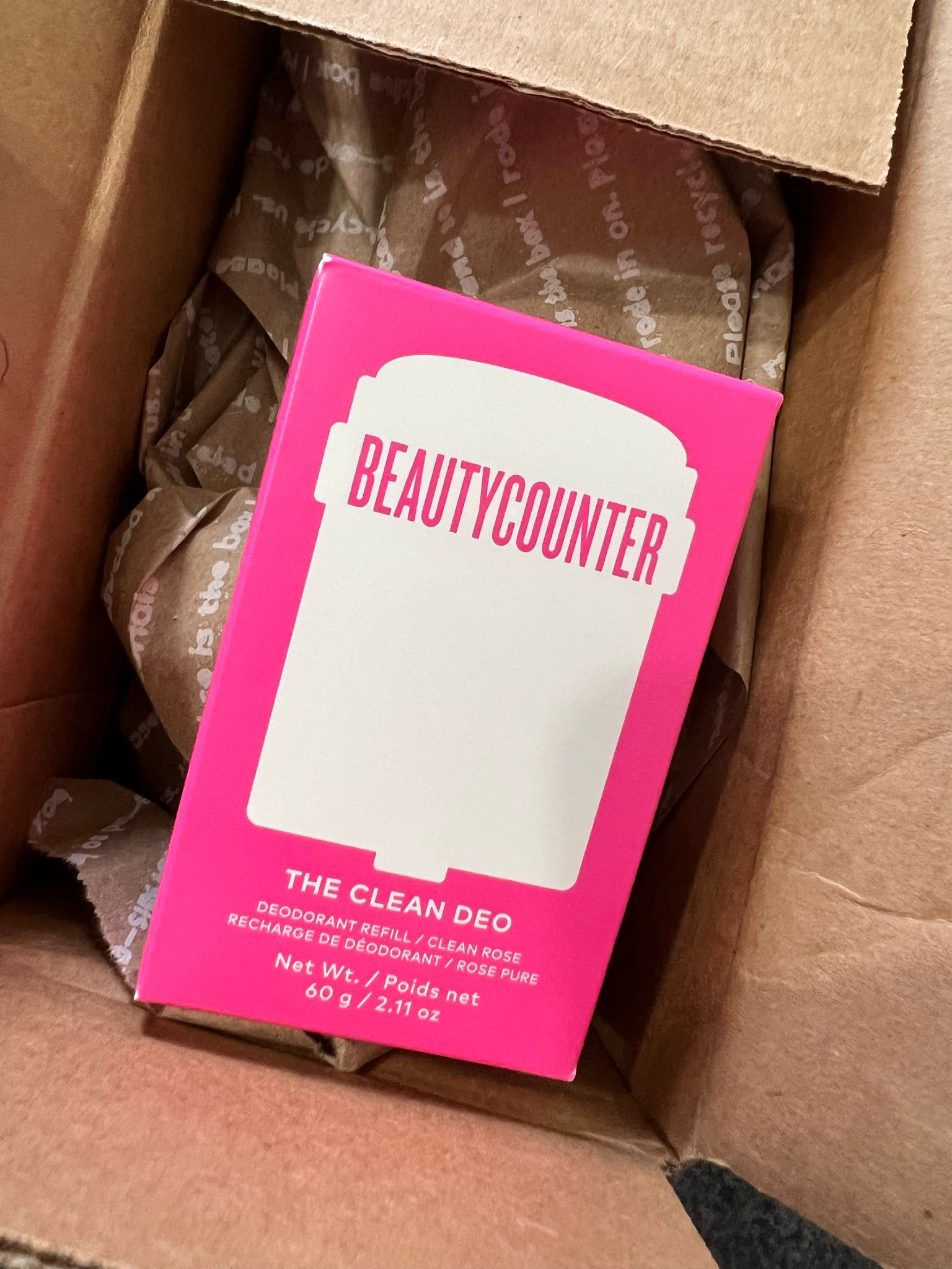 Deodorant without fragrance! Even  the “clean” brands at target have fragrance in them- this is the cleanest of the clean! 

I got rose but try sequoia for a more “man” smell.

#LTKunder50 #LTKbeauty #LTKunder100