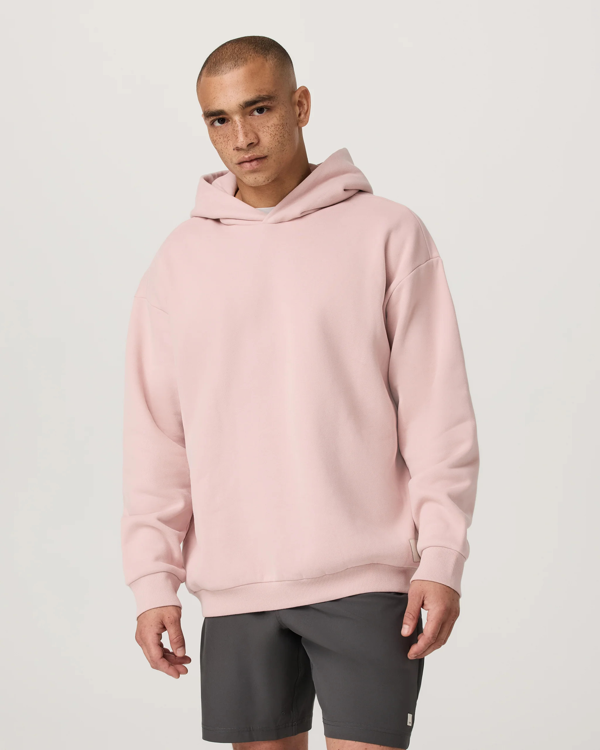 Restore OS Hoodie | Women's Vintage Rose Oversized Hoodie| Vuori | Vuori Clothing (US & Canada)