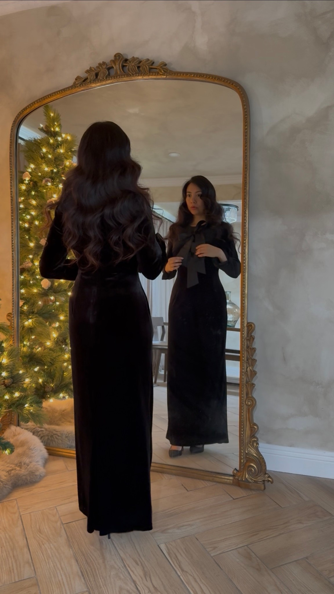 How to achieve the waves in my hair. 