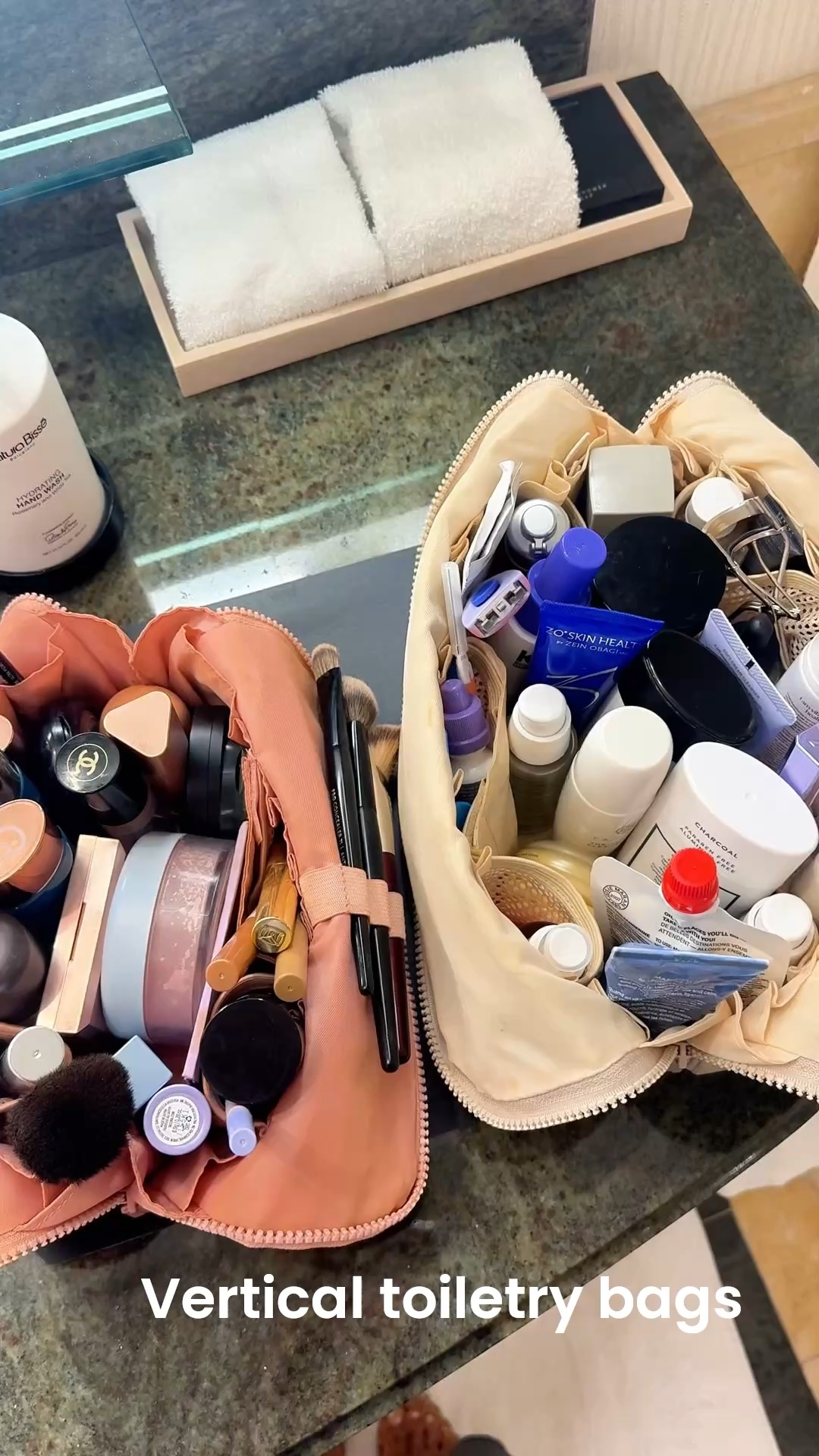 These vertical toiletry bags are worth the splurge! I have size medium and large. Everything has a place! These make a great gift too. Travel necessities. My travel must-haves.

#LTKselfcare #LTKTravel #LTKBeauty