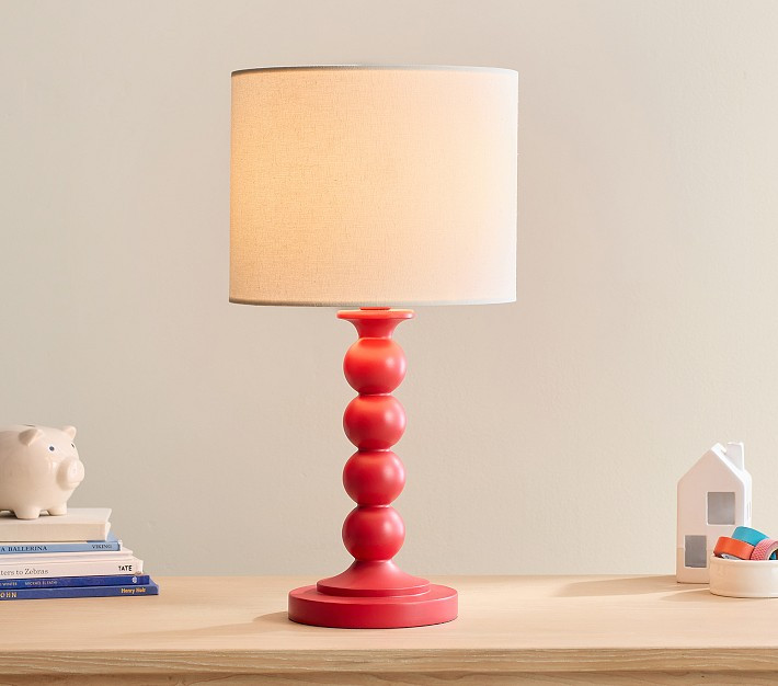 Naturalist Red Table Lamp (19") | Pottery Barn Kids
