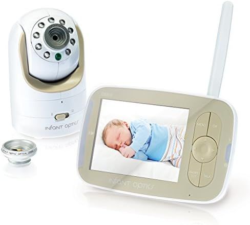 Infant Optics DXR-8 Video Baby Monitor with Interchangeable Optical Lens | Amazon (US)