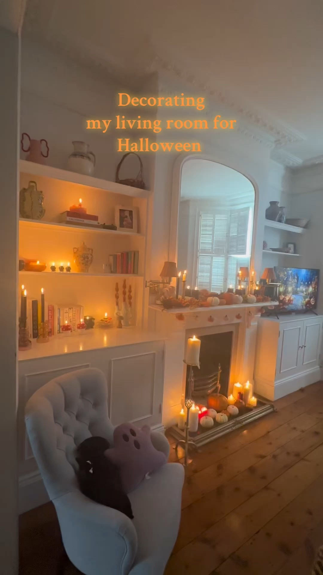 Halloween home decor 
Halloween decorations 
Home decor 
Autumn 

#LTKuk #LTKhome #LTKautumn