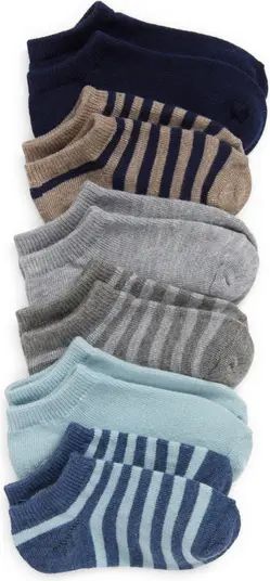 Assorted 6-Pack Lowcut Socks | Nordstrom