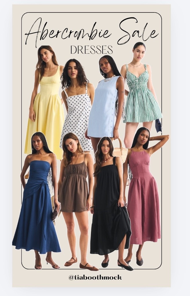 25% off dresses from Abercrombie! If you’re looking for a summer dress don’t miss this sale 🤍

#LTKxAbercrombie #LTKSaleAlert #LTKootd