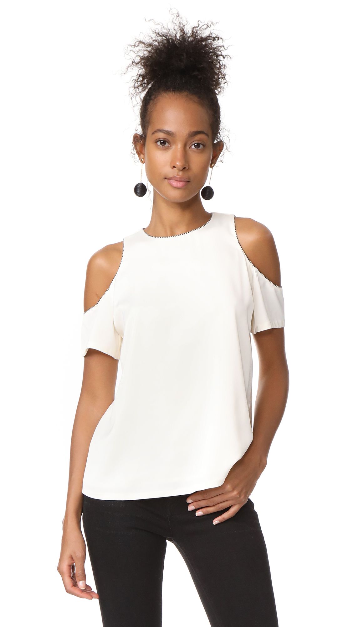 Emmy Cold Shoulder | Shopbop